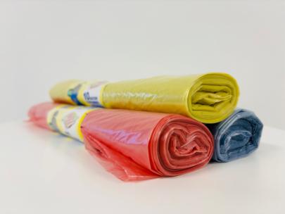 Výroba plastových sáčků